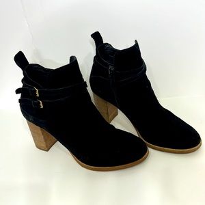 Cole Haan Linnie suede booties. Good condition.